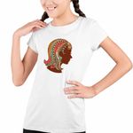 Fashion, accesorii si bijuterii - Copii - Imbracaminte copii - Tricouri copii - Tricou Copii Fete Fecioara Zodiac Horoscop Virgo Mandala Astrologie CoolTrend, alb, marime M Copii - Infinity.ro