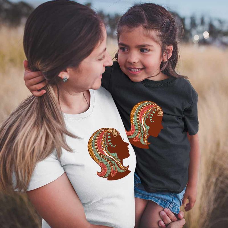 Fashion, accesorii si bijuterii - Copii - Imbracaminte copii - Tricouri copii - Tricou Copii Fete Fecioara Zodiac Horoscop Virgo Mandala Astrologie CoolTrend, alb, marime M Copii - Infinity.ro