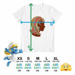 Fashion, accesorii si bijuterii - Copii - Imbracaminte copii - Tricouri copii - Tricou Copii Fete Fecioara Zodiac Horoscop Virgo Mandala Astrologie CoolTrend, alb, marime M Copii - Infinity.ro