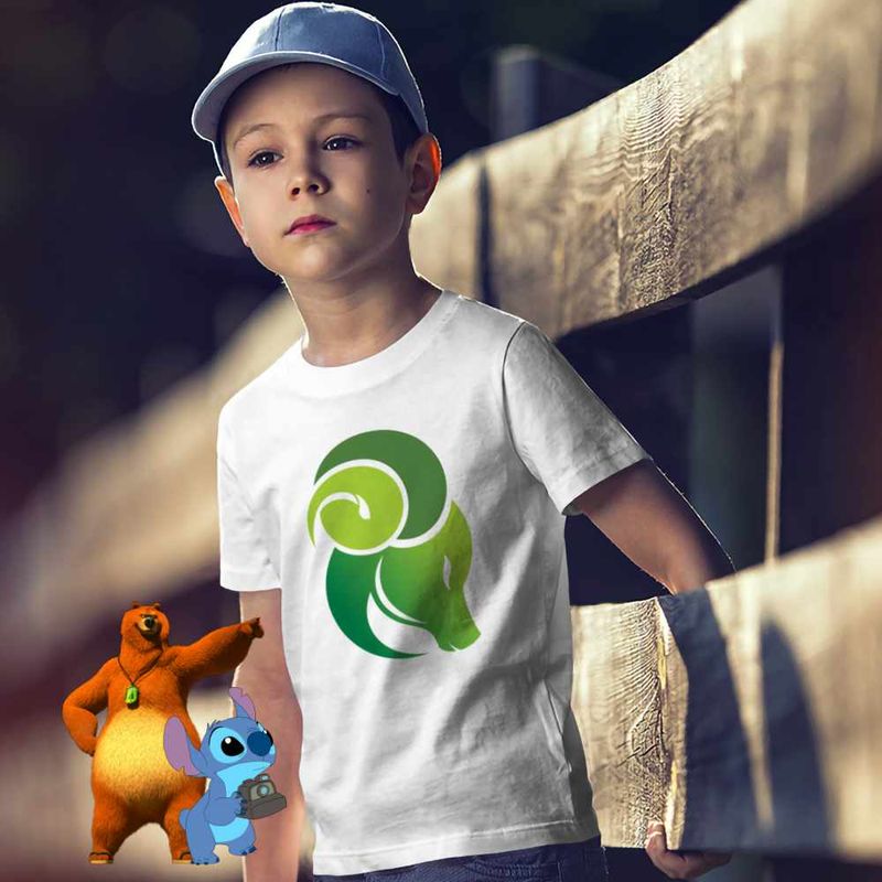 Fashion, accesorii si bijuterii - Copii - Imbracaminte copii - Tricouri copii - Tricou Copii Baieti Capricorn Horoscop Zodie Astrologie CoolTrend, alb, marime XL Copii - Infinity.ro