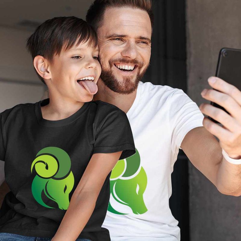 Fashion, accesorii si bijuterii - Copii - Imbracaminte copii - Tricouri copii - Tricou Copii Baieti Capricorn Horoscop Zodie Astrologie CoolTrend, alb, marime XL Copii - Infinity.ro