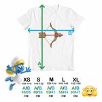 Fashion, accesorii si bijuterii - Copii - Imbracaminte copii - Tricouri copii - Tricou Copii Fete Sagetator Zodiac Horoscop Sagittarius Mandala Astrologie CoolTrend, alb, marime S Copii - Infinity.ro