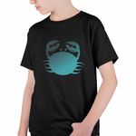Fashion, accesorii si bijuterii - Copii - Imbracaminte copii - Tricouri copii - Tricou Copii Baieti Rac Horoscop Zodie Astrologie Cance CoolTrend, negru, marime S Copii - Infinity.ro