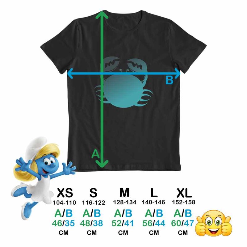 Fashion, accesorii si bijuterii - Copii - Imbracaminte copii - Tricouri copii - Tricou Copii Baieti Rac Horoscop Zodie Astrologie Cance CoolTrend, negru, marime S Copii - Infinity.ro