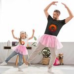 Fashion, accesorii si bijuterii - Copii - Imbracaminte copii - Tricouri copii - Tricou Copii Fete Leu Horoscop Zodie Astrologie Leo CoolTrend, negru, marime L Copii - Infinity.ro