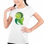 Fashion, accesorii si bijuterii - Copii - Imbracaminte copii - Tricouri copii - Tricou Copii Fete Capricorn Horoscop Zodie Astrologie CoolTrend, alb, marime L Copii - Infinity.ro