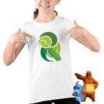 Fashion, accesorii si bijuterii - Copii - Imbracaminte copii - Tricouri copii - Tricou Copii Fete Capricorn Horoscop Zodie Astrologie CoolTrend, alb, marime L Copii - Infinity.ro