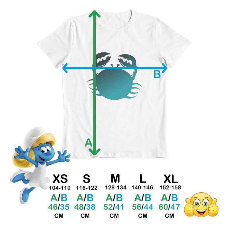 Fashion, accesorii si bijuterii - Copii - Imbracaminte copii - Tricouri copii - Tricou Copii Fete Rac Horoscop Zodie Astrologie Cance CoolTrend, alb, marime XS Copii - Infinity.ro