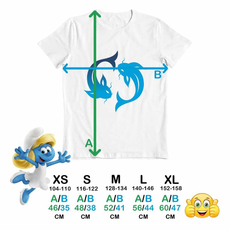 Fashion, accesorii si bijuterii - Copii - Imbracaminte copii - Tricouri copii - Tricou Copii Fete Pesti Horoscop Zodie Astrologie Pisces CoolTrend, alb, marime S Copii - Infinity.ro