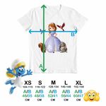 Fashion, accesorii si bijuterii - Copii - Imbracaminte copii - Tricouri copii - Tricou Copii Baieti Sofia Intai Veverita Iepuras Pasari, alb, marime XL Copii - Infinity.ro