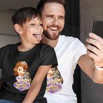Fashion, accesorii si bijuterii - Copii - Imbracaminte copii - Tricouri copii - Tricou Copii Baieti Sofia Intai Iepuras, alb, marime S Copii - Infinity.ro