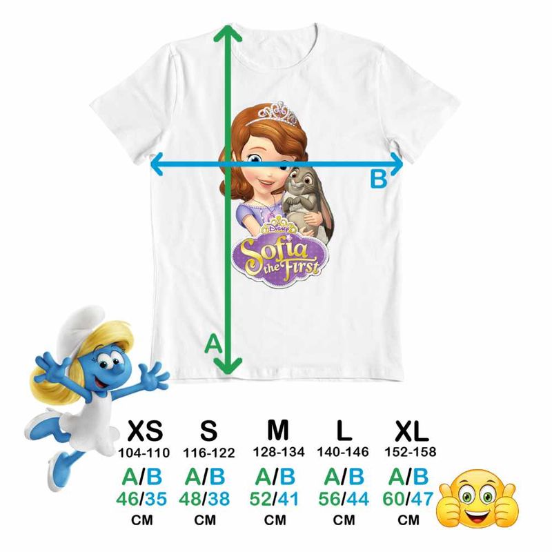 Fashion, accesorii si bijuterii - Copii - Imbracaminte copii - Tricouri copii - Tricou Copii Baieti Sofia Intai Iepuras, alb, marime S Copii - Infinity.ro