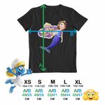 Fashion, accesorii si bijuterii - Copii - Imbracaminte copii - Tricouri copii - Tricou Copii Baieti Sofia Intai Sirena, negru, marime XS Copii - Infinity.ro