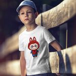 Fashion, accesorii si bijuterii - Copii - Imbracaminte copii - Tricouri copii - Tricou Copii Baieti Labubu Spiderman Marvel Spidey Paienjenel CoolTrend, alb, marime XS Copii - Infinity.ro