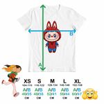 Fashion, accesorii si bijuterii - Copii - Imbracaminte copii - Tricouri copii - Tricou Copii Baieti Labubu Spiderman Marvel Spidey Paienjenel CoolTrend, alb, marime XS Copii - Infinity.ro