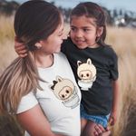 Fashion, accesorii si bijuterii - Copii - Imbracaminte copii - Tricouri copii - Tricou Copii Fete Labubu Skibidi Toilet CoolTrend, alb, marime XL Copii - Infinity.ro