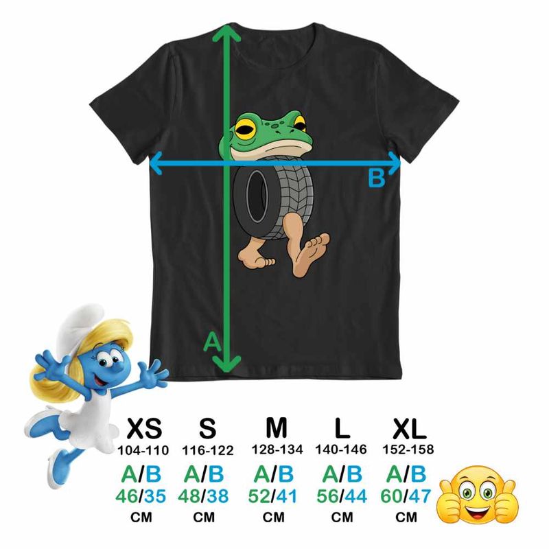 Fashion, accesorii si bijuterii - Copii - Imbracaminte copii - Tricouri copii - Tricou Copii Fete Boneca Ambalubu Brainrot CoolTrend, negru, marime M Copii - Infinity.ro