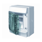 Casa si Gradina - Electrice - Tablouri electrice si accesorii - Tablou Sigurante IP40, 4 Module P.t. - ELBI TS4 - Infinity.ro