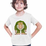 Fashion, accesorii si bijuterii - Copii - Imbracaminte copii - Tricouri copii - Tricou Copii Baieti Brr Brr Patapim Brianrot Italian Brainrot CoolTrend, alb, marime S Copii - Infinity.ro