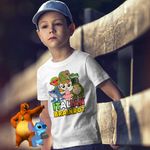 Fashion, accesorii si bijuterii - Copii - Imbracaminte copii - Tricouri copii - Tricou Copii Baieti Italian Ballerina Tralalero BrrBrr Brainrot Brain Rot CoolTrend, alb, marime L Copii - Infinity.ro