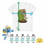 Fashion, accesorii si bijuterii - Copii - Imbracaminte copii - Tricouri copii - Tricou Copii Fete Lirili Larila Brainrot Italian Brain Rot CoolTrend, alb, marime M Copii - Infinity.ro