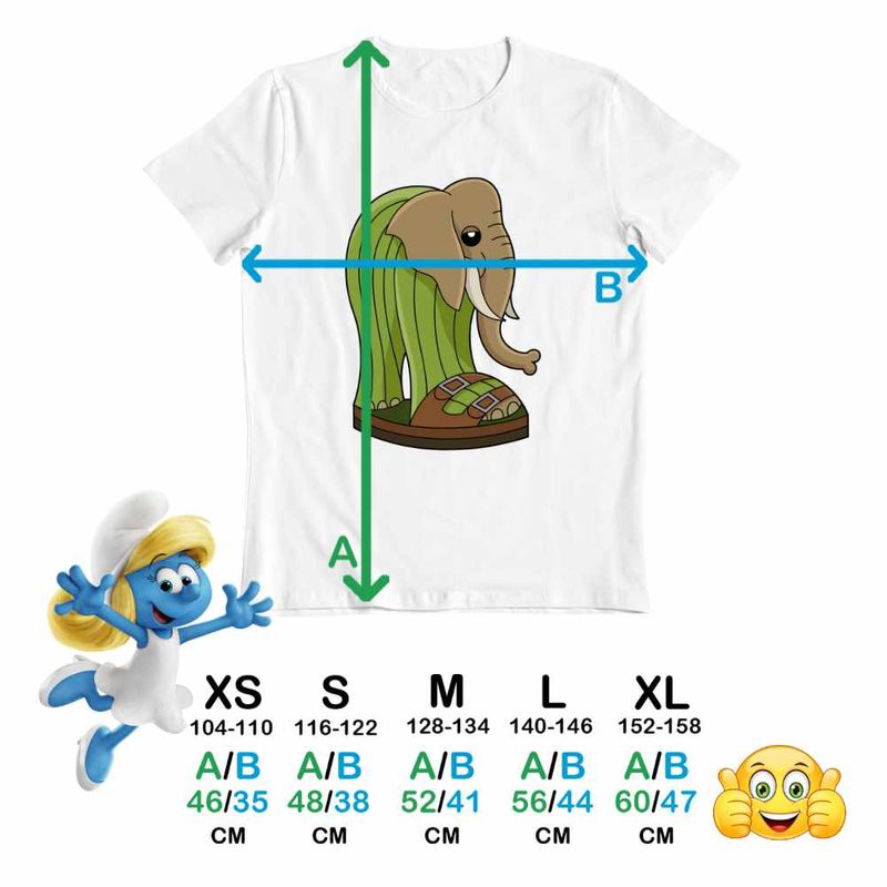 Fashion, accesorii si bijuterii - Copii - Imbracaminte copii - Tricouri copii - Tricou Copii Fete Lirili Larila Brainrot Italian Brain Rot CoolTrend, alb, marime M Copii - Infinity.ro