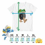 Fashion, accesorii si bijuterii - Copii - Imbracaminte copii - Tricouri copii - Tricou Copii Baieti Boneca Ambalubu Brainrot CoolTrend, alb, marime M Copii - Infinity.ro