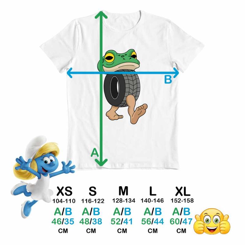 Fashion, accesorii si bijuterii - Copii - Imbracaminte copii - Tricouri copii - Tricou Copii Baieti Boneca Ambalubu Brainrot CoolTrend, alb, marime M Copii - Infinity.ro