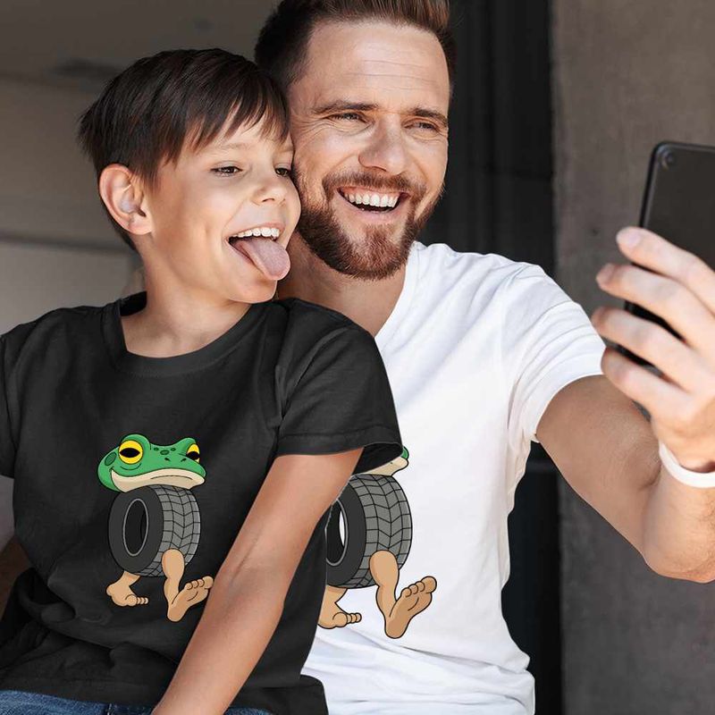 Fashion, accesorii si bijuterii - Copii - Imbracaminte copii - Tricouri copii - Tricou Copii Baieti Boneca Ambalubu Brainrot CoolTrend, alb, marime M Copii - Infinity.ro