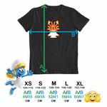 Fashion, accesorii si bijuterii - Copii - Imbracaminte copii - Tricouri copii - Tricou Copii Baieti Squishmallows Tigru Jungla Tigroaica CoolTrend, negru, marime L Copii - Infinity.ro