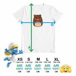 Fashion, accesorii si bijuterii - Copii - Imbracaminte copii - Tricouri copii - Tricou Copii Baieti Squishmallows Urs Brun CoolTrend, alb, marime S Copii - Infinity.ro