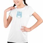 Fashion, accesorii si bijuterii - Copii - Imbracaminte copii - Tricouri copii - Tricou Copii Fete Squishmallows Unicorn CoolTrend, alb, marime XL Copii - Infinity.ro