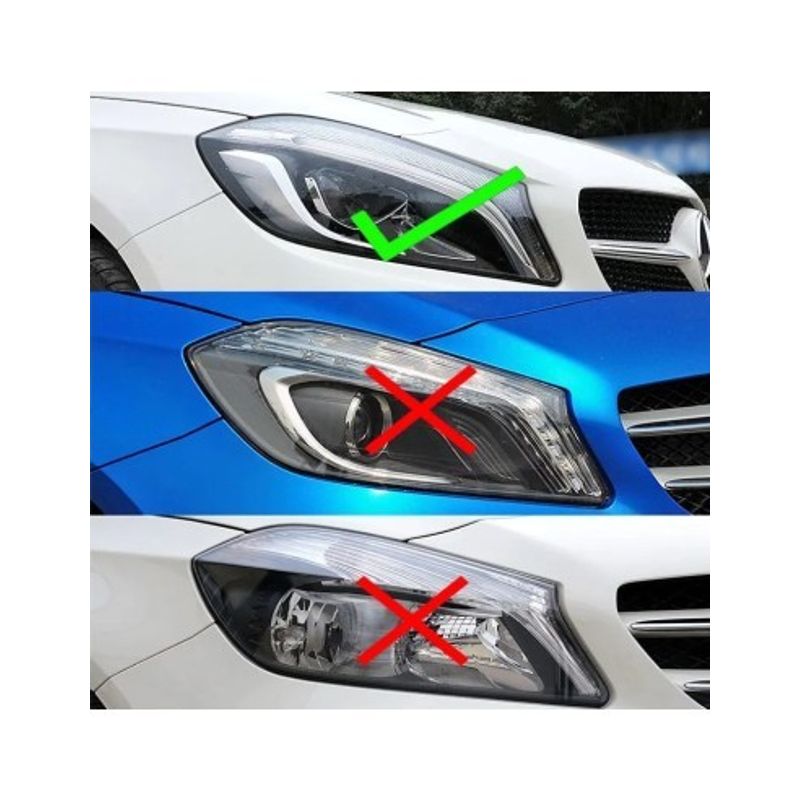 Auto si Moto - Piese auto si accesorii - Caroserie - Faruri, stopuri si proiectoare - Carcasa far dreapta pentru Mercedes A-Class W176 Facelift (2015 - 2018) - Infinity.ro