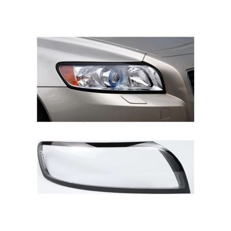 Auto si Moto - Piese auto si accesorii - Caroserie - Faruri, stopuri si proiectoare - Sticla far dreapta pentru Volvo S40 (2007 - 2012) - Infinity.ro