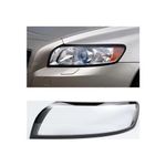 Auto si Moto - Piese auto si accesorii - Caroserie - Faruri, stopuri si proiectoare - Sticla far stanga pentru Volvo S40 (2007 - 2012) - Infinity.ro