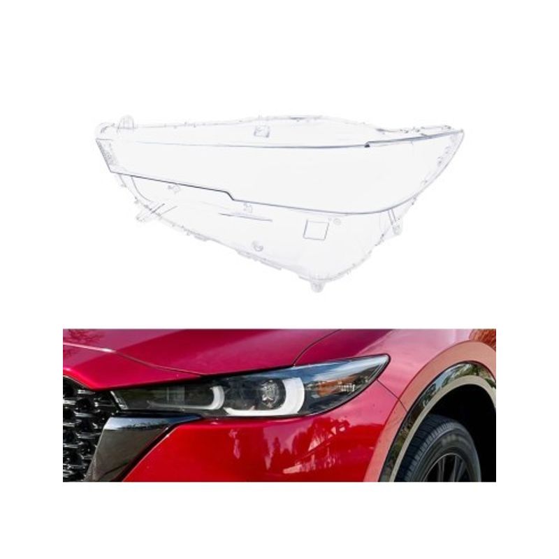 Auto si Moto - Piese auto si accesorii - Caroserie - Faruri, stopuri si proiectoare - Sticla far stanga pentru Mazda CX-5 Generatia 2 cu Facelift (2021 - prezent) - Infinity.ro