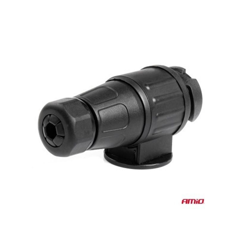 Auto si Moto - Piese auto si accesorii - Caroserie - Ornamente exterior auto - Stecher auto pentru remorca 13 pini plastic, Amio - Infinity.ro