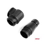 Auto si Moto - Piese auto si accesorii - Caroserie - Ornamente exterior auto - Stecher auto pentru remorca 13 pini plastic, Amio - Infinity.ro