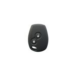 Auto si Moto - Electronice auto - Accesorii electronice auto - Husa cheie auto din silicon pentru Renault, Dacia cu 2 butoane Negru - Infinity.ro