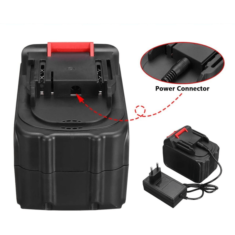 Casa si Gradina - Constructii - Scule electrice si accesorii - Acumulatori si incarcatoare scule electrice - Acumulator Li-Ion 48Vf MAX, 4000mAh, compatibil unelte electrice fara fir - Infinity.ro