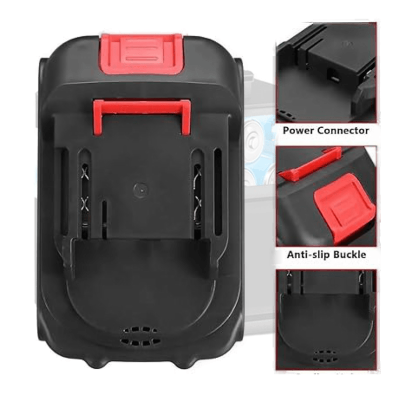 Casa si Gradina - Constructii - Scule electrice si accesorii - Acumulatori si incarcatoare scule electrice - Acumulator Li-Ion 48Vf MAX, 4000mAh, compatibil unelte electrice fara fir - Infinity.ro