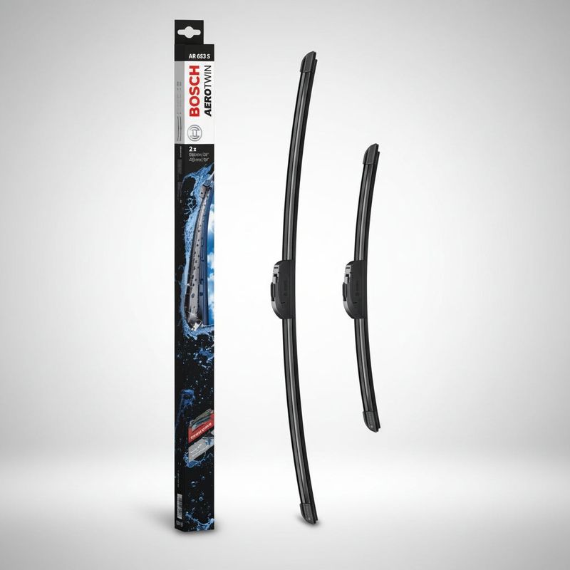 Auto si Moto - Intretinere auto - Stergatoare - Stergatoare Parbriz Kia Stonic Hatchback Van (YB) 2017-Prezent | Set Fata 650+400mm Aerotwin AR653S | Bosch - Infinity.ro