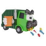 Jucarii, Copii si Bebe - Jucarii si jocuri - Jocuri si puzzle - Jocuri de societate - Joc de societate interactiv Goliath, 1, 2 Totul la Gunoi, camion de gunoi cu mecanism surpriza, 2-4 jucatori, 4 ani+ - Infinity.ro