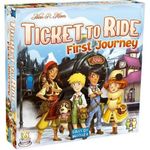 Jucarii, Copii si Bebe - Jucarii si jocuri - Jocuri si puzzle - Jocuri de societate - Joc de societate Ticket to Ride: Prima Calatorie (Europa), pentru copii si familie, 2-4 jucatori, varsta 6 ani+ - Infinity.ro