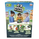 Jucarii, Copii si Bebe - Jucarii si jocuri - Jocuri si puzzle - Jocuri de societate - Joc de societate interactiv Goliath, 1, 2 Totul la Gunoi, camion de gunoi cu mecanism surpriza, 2-4 jucatori, 4 ani+ - Infinity.ro
