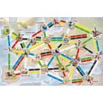 Jucarii, Copii si Bebe - Jucarii si jocuri - Jocuri si puzzle - Jocuri de societate - Joc de societate Ticket to Ride: Prima Calatorie (Europa), pentru copii si familie, 2-4 jucatori, varsta 6 ani+ - Infinity.ro