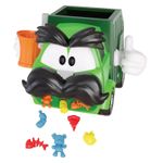 Jucarii, Copii si Bebe - Jucarii si jocuri - Jocuri si puzzle - Jocuri de societate - Joc de societate interactiv Goliath, 1, 2 Totul la Gunoi, camion de gunoi cu mecanism surpriza, 2-4 jucatori, 4 ani+ - Infinity.ro