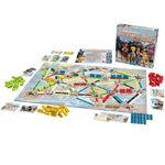 Jucarii, Copii si Bebe - Jucarii si jocuri - Jocuri si puzzle - Jocuri de societate - Joc de societate Ticket to Ride: Prima Calatorie (Europa), pentru copii si familie, 2-4 jucatori, varsta 6 ani+ - Infinity.ro