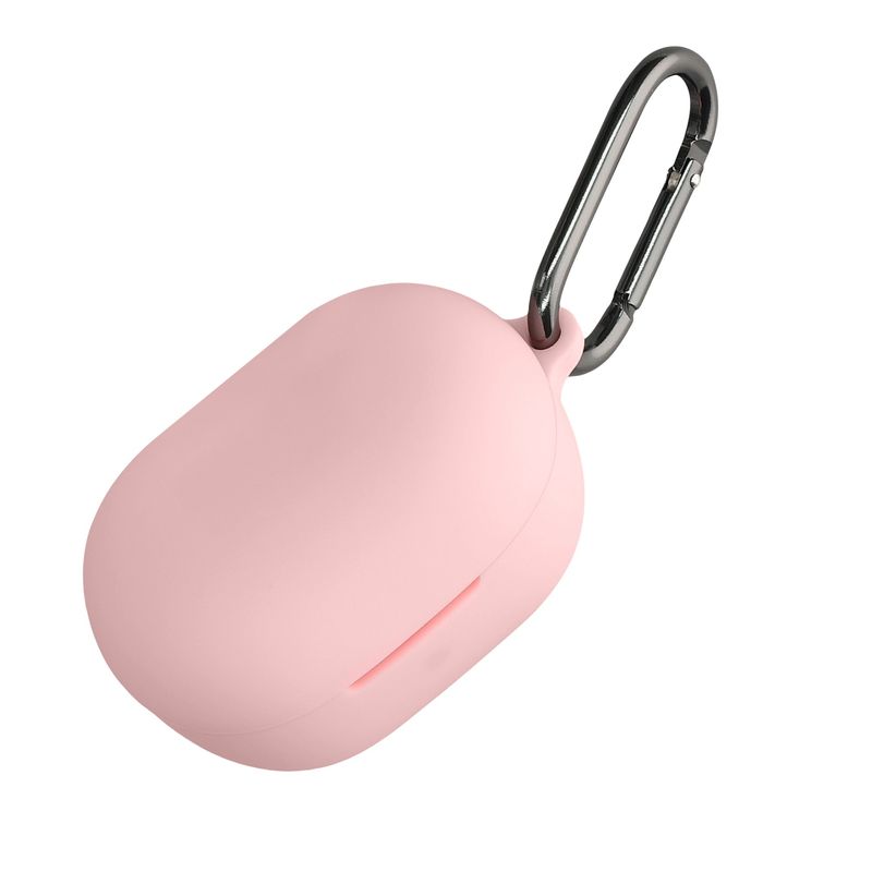 Laptop, Telefoane si Tablete - Wearables si gadgeturi - Wearables - Accesorii wearables - Husa casti Kwmobile pentru Bose QuietComfort Earbuds, protectie la zgarieturi, Silicon, roz - Infinity.ro