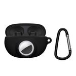 Laptop, Telefoane si Tablete - Wearables si gadgeturi - Wearables - Accesorii wearables - Husa casti Kwmobile pentru Beats Studio Buds, protectie la zgarieturi, Silicon, negru - Infinity.ro
